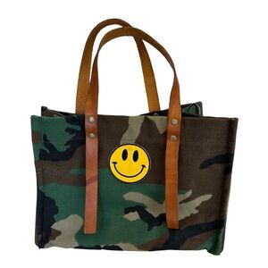 Parker thatch camo Mimi tote small
